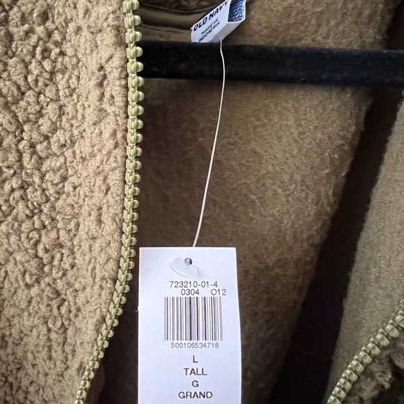 Oversized full zip sherpa - Picture 3 of 5